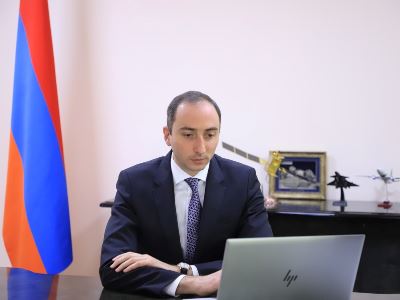 Ռոբերտ Խաչատրյանը մասնակցել է «Գիտությունն ու տեխնոլոգիաները հասարակության մեջ» ֆորումի առցանց հանդիպմանը