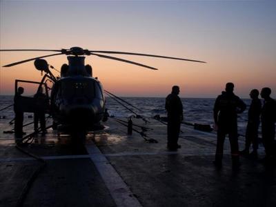 U.S, Philippines begin naval drills