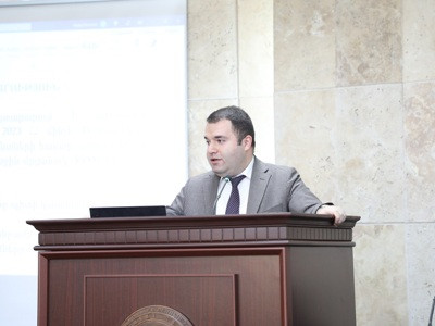 «Երիտասարդներին կոչ եմ անում ավելի շատ զբաղվել գիտությամբ». ԿԳՄՍ նախարարի տեղակալ Կարեն Թռչունյան