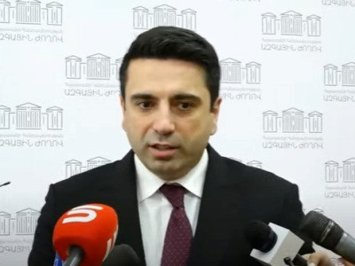 Armenia legislature speaker: We have not accepted any demand, there is no document