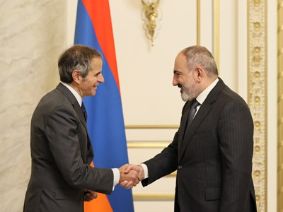 Premier, IAEA chief discuss Armenia nuclear plant safety