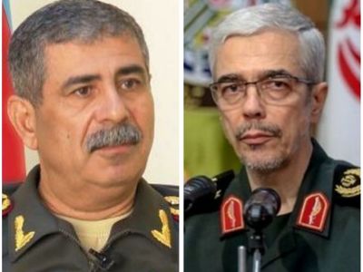 Iran calls on Armenia, Azerbaijan to pacifically settle their conflict