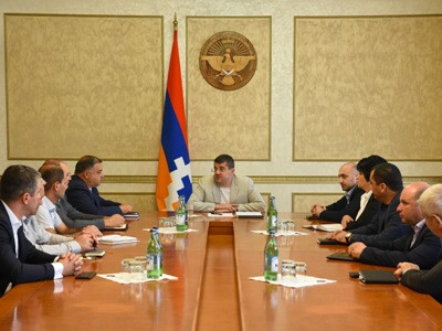 Արցախի նախագահն աշխատանքային խորհրդակցություն է հրավիրել