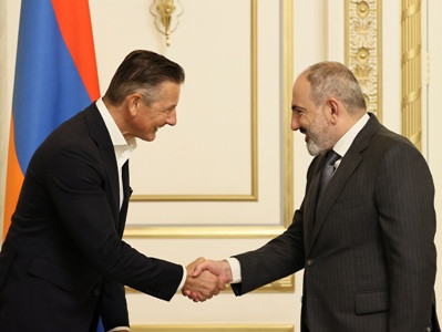 Премьер-министр Пашинян принял делегацию инвестиционной группы «C-Quadrat»