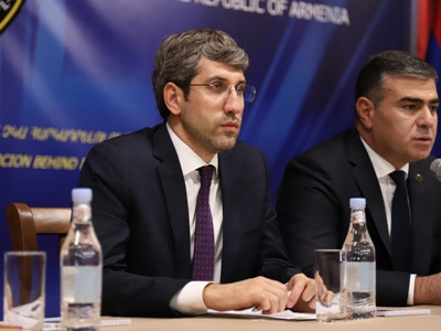 Գրիգոր Մինասյանը Հարկադիր կատարումն ապահովող ծառայության աշխատակիցներին է ներկայացրել ծառայության նոր մոդելը