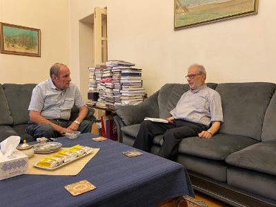Первый президент Армении принял Левона Зекияна