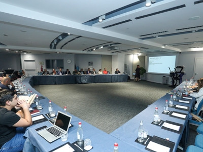 Նարեկ Մկրտչյանը հանդիպել է Իրանի Շարիֆ համալսարանի պրոֆեսորադասախոսական անձնակազմի հետ