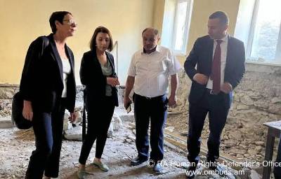 Newspaper: Armenia’s Syunik Province again at focus of ambassadors' interests