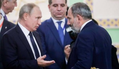 Newspaper: Armenia PM does not hide that Russia wants to take our sovereignty from our hands