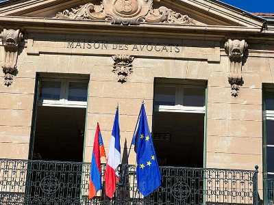 Bar association of France’s Montpellier condemns Azerbaijan military aggression in sovereign territory of Armenia