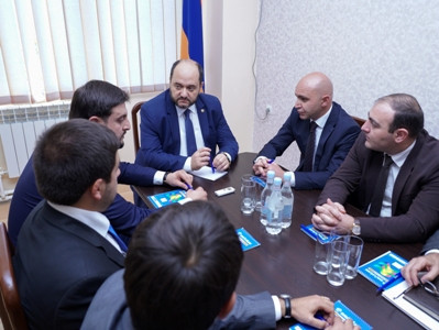 «Աշխատանքը կլինի ավելի սերտ». Արայիկ Հարությունյանը ներկայացրել է ՔՏՀԱ տեսչական մարմնի նորանշանակ ղեկավարին