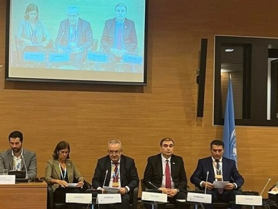 Վահրամ Դումանյանը «Շրջակա միջավայր Եվրոպայի համար» նախարարական համաժողովի շրջանակում հանդես է եկել զեկույցով