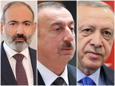 Media reports on Pashinyan, Aliyev and Erdogan's meeting in Prague