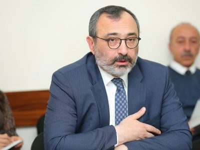 Ex-Foreign Minister of Artsakh: Borders of Armenia in 1919-1920 maps reach Black Sea