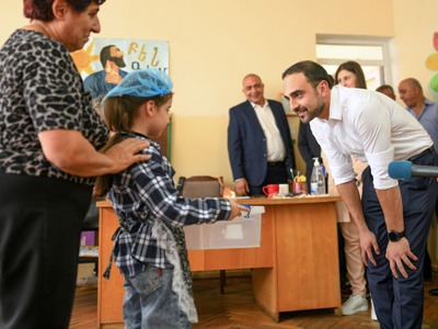 Քաղաքապետարանը նախատեսում է ինչպես շահագործվող մանկապարտեզների հիմնանորոգում, այնպես էլ նորերի կառուցում. Ավինյան