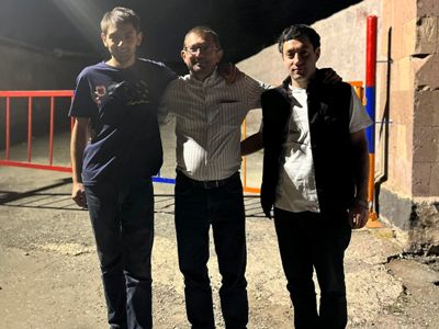 Տարոն Մանուկյանը եւ Գոռ Սարգսյանն ազատության մեջ են