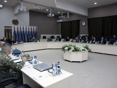 ԱԻՆ-ում անցկացվել է աղետների ռիսկերի կառավարման և բնակչության պաշտպանության ուժեղացմանը նվիրված աշխատաժողով