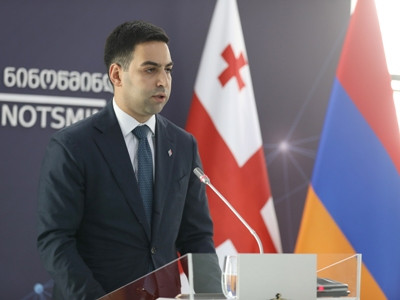 ՊԵԿ նախագահը մասնակցել է «Նինոծմինդա» արդիականացված մաքսային անցակետի բացման արարողությանը