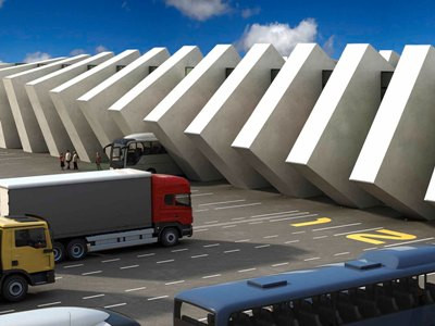 Renovated 'Ninotsminda' road border crossing point opened on border between Armenia and Georgia
