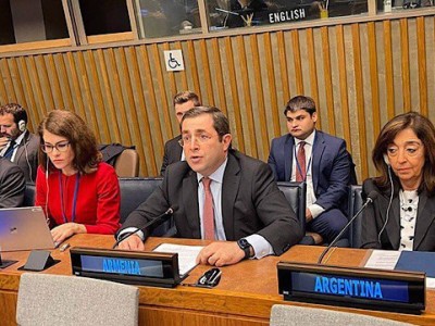 Permanent representative to UN: Azerbaijan army continues to reinforce positions in occupied parts of Armenia