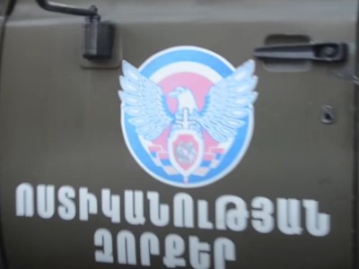 Armenian police forces hold command-staff exercises