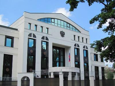 Russia embassy in Moldova is attacked