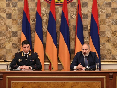Armenia premier: Basis of all our actions should be the state, national interest