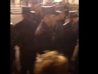 Stepanakert protesters block entrance to presidential residence