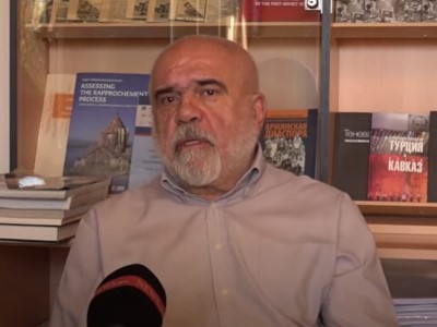 Александр Искандарян: С азербайджанской стороны нет воли для решения проблем с Арменией