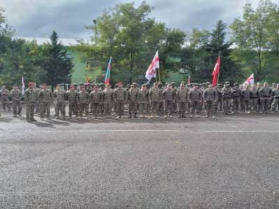 Joint exercises of special units of Azerbaijan, Turkey and Georgia start