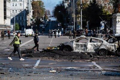 Death toll in large-scale missile attacks in Ukraine reaches 19