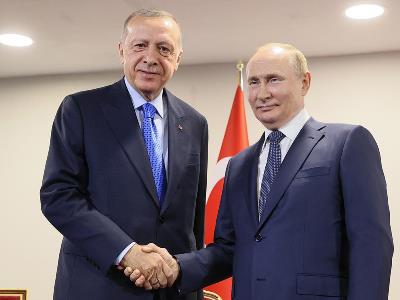 Erdogan may meet with Putin on Wednesday on Astana summit sidelines