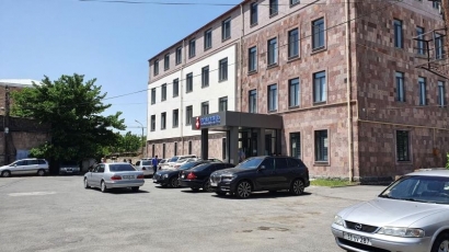 В Ереване произошла поножовщина с участием молодых людей