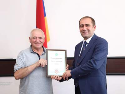 Բնության հատուկ պահպանվող տարածքների օրվա առթիվ «Արգելոցապարկային համալիր» ՊՈԱԿ-ը միջոցառում է կազմակերպել