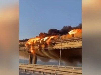 Armenia national among Crimean Bridge explosion plotters, Russia Federal Security Service says