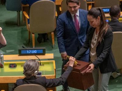 Georgia elected to UN Human Rights Council for 3 years