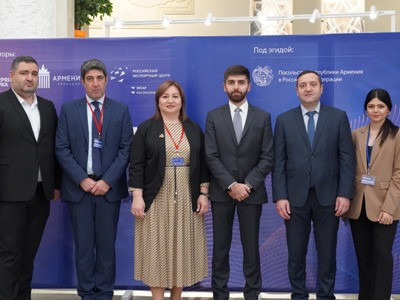 В Москве обсудили перспективы деловых связей Армения –Россия