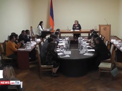 Սիսիանում նորընտիր ավագանին համայնքապետ է ընտրում (ուղիղ)