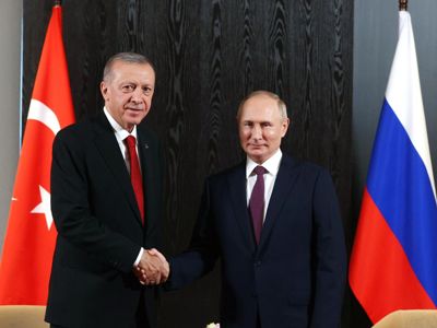 Erdogan leaves for Astana for talks with Putin