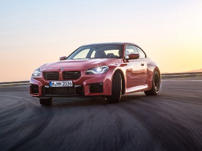 BMW reveals new generation M2 coupe