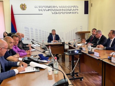 2022թ. մարդահամարի նախապատրաստման և անցկացման աշխատանքները պետք է իրականացվեն բարձր մակարդակով. Գնել Սանոսյան