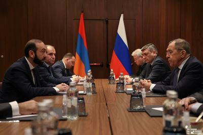 Armenia, Russia FMs’ meeting kicks off in Kazakhstan