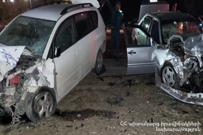 В аварии в Арагацотнский области погиб 29-летний мужчина