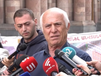 Ձեզ սպասում է հադրութեցու ճակատագիրը. Դանակը ոսկորին է հասել, բայց ժողովուրդը որևէ քայլ չի անում. Հայրյան