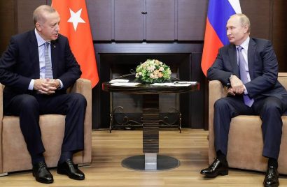 Putin tells Erdogan about creating gas hub in Turkey