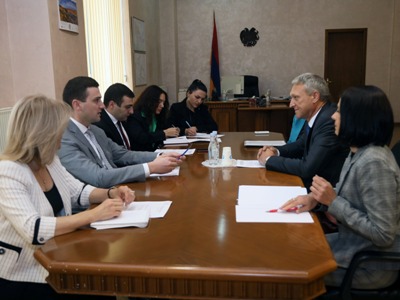 ՏԿԵՆ-ում քննարկվել են «Պարսից ծոց-Սև ծով տրանսպորտային միջանցքի» ստեղծման համաձայնագրի ստորագրման հարցերը