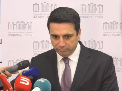 Спикер НС Армении: А может ОДКБ покинула регион?