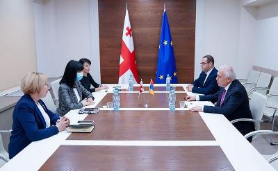 Վրաստանի պետնախարարը ՀՀ դեսպանի հետ հանդիպմանը անդրադարձել է տարածաշրջանում ստեղծված իրավիճակին