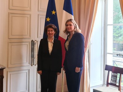 Envoy briefs France National Assembly speaker on recent Azerbaijan military aggression against Armenia