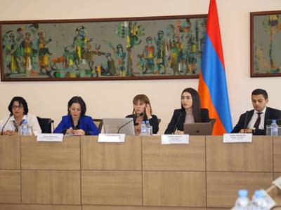 Անցկացվել է «Կանանց նկատմամբ խտրականության  ձևերի վերացման» ՄԱԿ-ի կոնվենցիայի իրականացման մասին ՀՀ զեկույցի քննարկումը